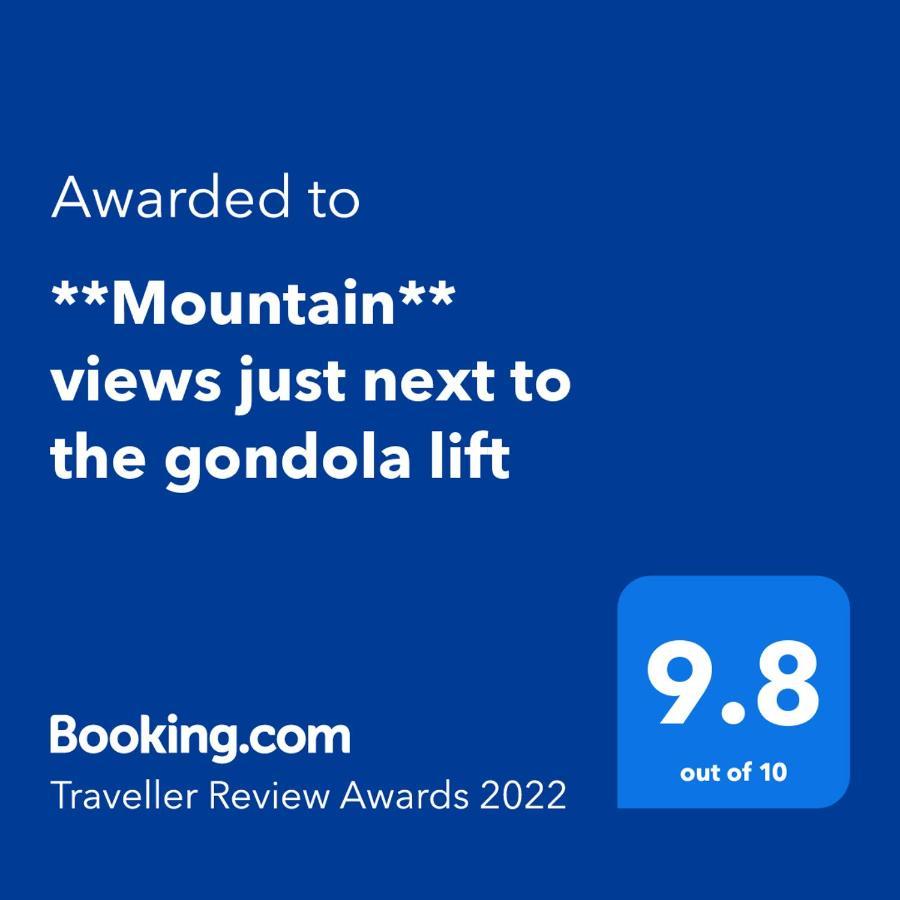 **Mountain** Views Just Next To The Gondola Lift Apartment Банско Екстериор снимка